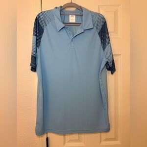Oakley Blue Polo XL